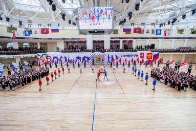 Сергей Собянин: Центру спорта и образования «Самбо-70» исполнилось 55 лет