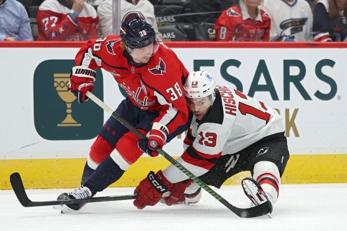 "Вашингтон" без Овечкина обыграл "Нью-Джерси" "Вашингтон" без Овечкина обыграл "Нью-Джерси"