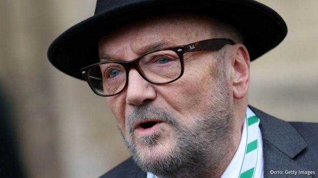 После поездки в Москву в Лондоне задержаны британский политик Гэллоуэй и его жена