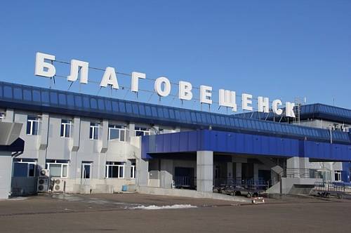В Благовещенске на сутки задержали рейс в Якутск