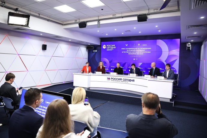 Сергей Кравцов в Москве рассказал об организации 22-й Международной естественно-научной олимпиады юниоров Сергей Кравцов в Москве рассказал об организации 22-й Международной естественно-научной олимпиады юниоров