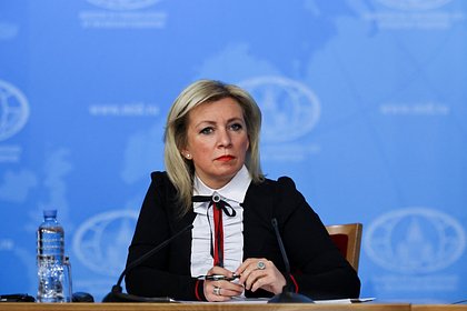 Захарова сделала предупреждение НАТО