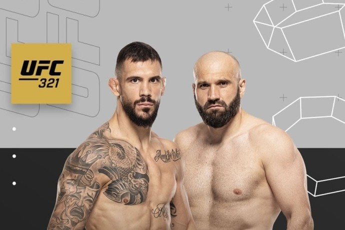 UFC 321. Мурзаканов - Ракич. Прямая трансляция