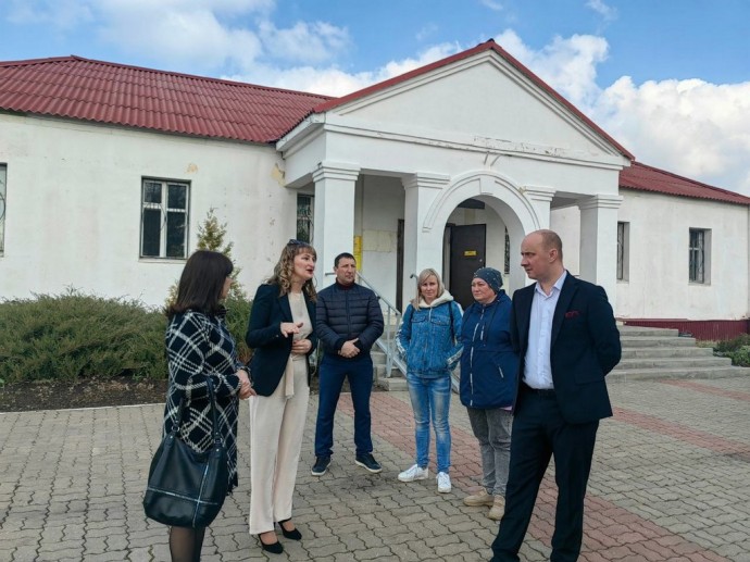 В Терновке Яковлевского округа хотят построить новый Дом культуры