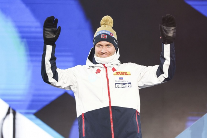 Четырёхкратный чемпион мира по лыжным гонкам Голберг объявил о завершении карьеры