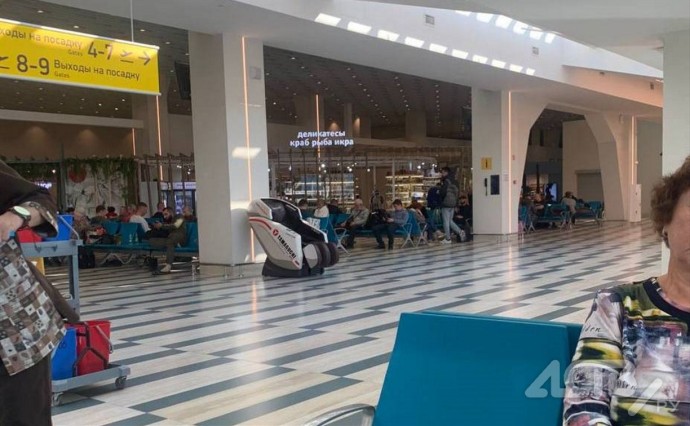 "В двигатель попала птица": рейс Южно-Сахалинск - Владивосток задержали