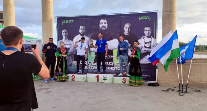 Ветеран СВО из Башкирии взял бронзу всероссийского турнира по армрестлингу Ветеран СВО из Башкирии взял бронзу всероссийского турнира по армрестлингу