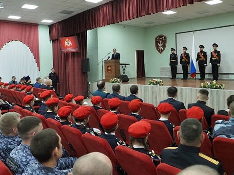 В Мордовии личный состав Росгвардии поздравили с профессиональным праздником