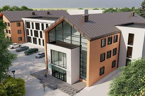 Дом соцобслуживания в Благовещенске введут в эксплуатацию в 2026 году Дом соцобслуживания в Благовещенске введут в эксплуатацию в 2026 году