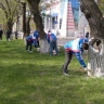 В парке Знаний высадили деревья