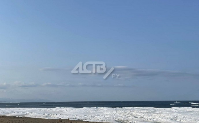 Выходить на лёд крайне опасно: в заливе Мордвинова разрушаются остатки припая