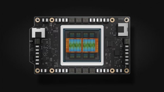 Samsung будет снабжать своей 12-ярусной памятью HBM3E ускорители AMD