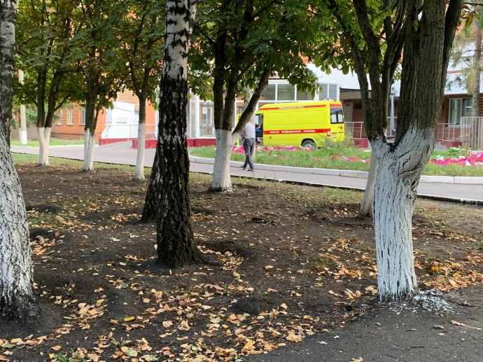 В Пензенской области после страшного ДТП увезли в больницу молодого водителя
