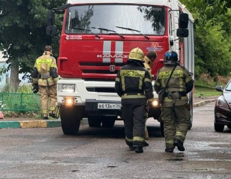 В Уфе в пожаре на кухне пострадала 40-летняя женщина