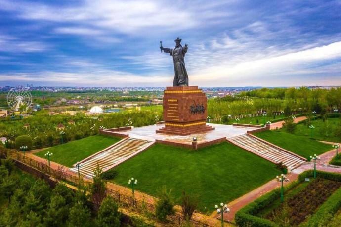 Германия — Мюнхен—Шымкент — новый маршрут в солнечный рай