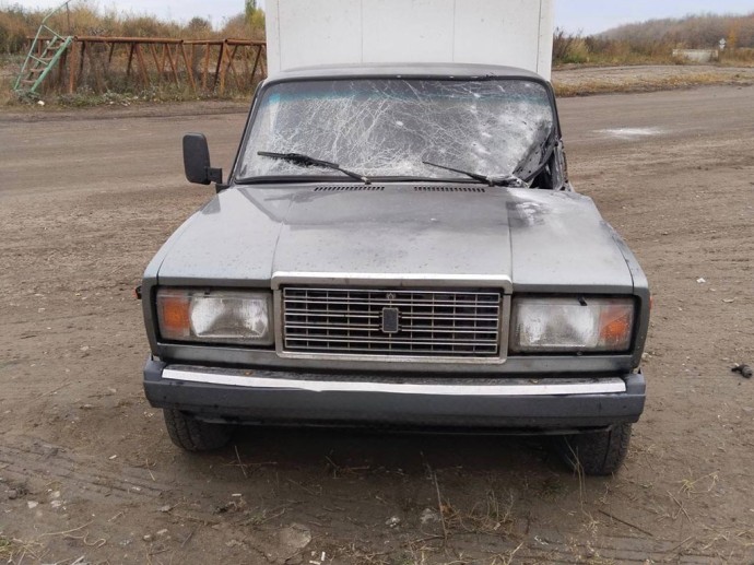 В Белгородском районе беспилотник ВСУ атаковал авто – ранен водитель В Белгородском районе беспилотник ВСУ атаковал авто – ранен водитель