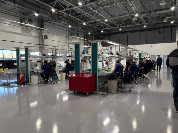 В Татарстане открылся завод по производству литиевых аккумуляторов