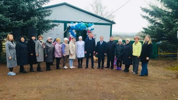 В Башкирии ФАП переехал в новое помещение из здания 1966 года постройки