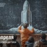 Поздравление Министра просвещения Российской Федерации Сергея Кравцова с Днем космонавтики
