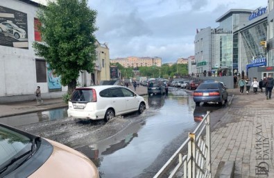 В Бурятии дожди