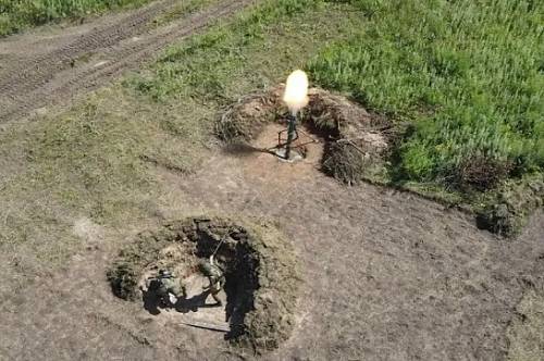 Амурские минометчики уничтожили скрытый опорный пункт на учениях