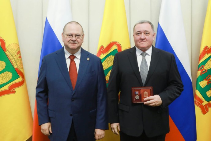 Министр госимущества Пензенской области получил орден от губернатора