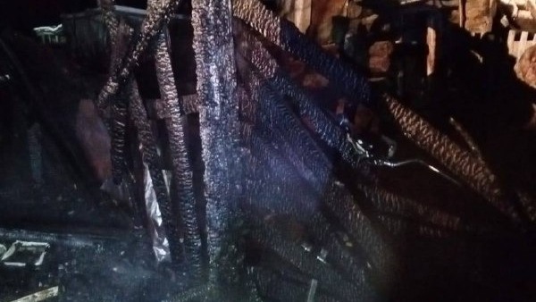 В Башкирии в сгоревшем сарае обнаружили погибшего парня