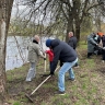Ярославцы очистили Петропавловский парк на субботнике