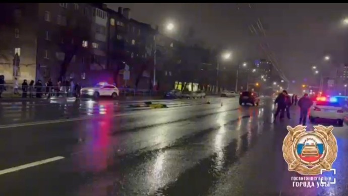 В Уфе водитель насмерть сбил женщину В Уфе водитель насмерть сбил женщину