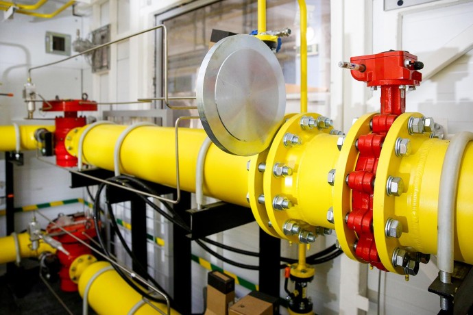 На юго-западе Москвы реконструировали крупный газорегуляторный пункт