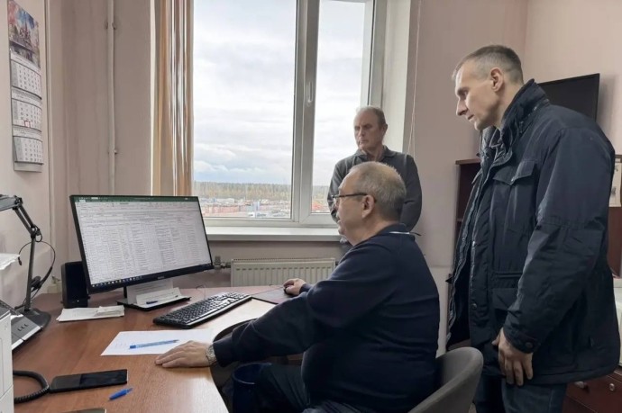Ветеран СВО Андрей Гончаров приступил к стажировке в комитете по ТЭК Ветеран СВО Андрей Гончаров приступил к стажировке в комитете по ТЭК