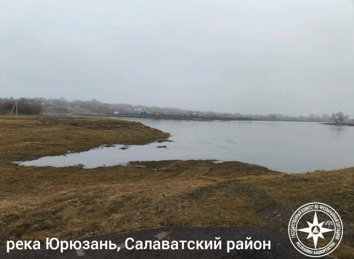В Башкирии за сутки поступило одно сообщение о подтоплении