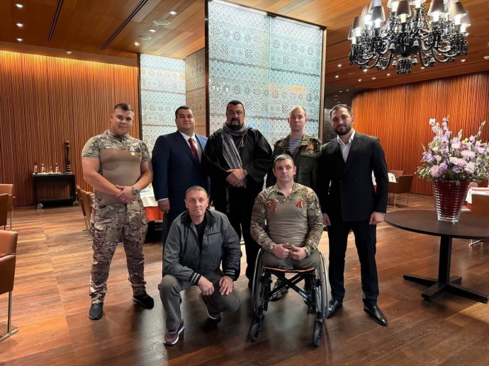 Стивен Сигал планирует сняться в российском кино