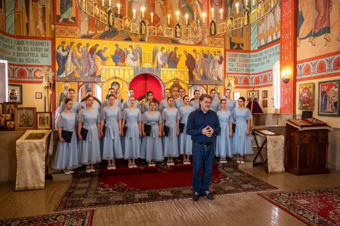 Хор «Отрада» при Свято-Никольском Черноостровском женском монастыре дал три концерта в Марокко