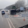 Утро 28 марта в Курской области началось с массового ДТП