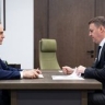 Дмитрий Патрушев и Артём Здунов обсудили развитие сельского хозяйства и вопросы экологии Республики Мордовия