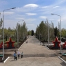 В Омске объявили дополнительный аукцион по благоустройству парка Победы