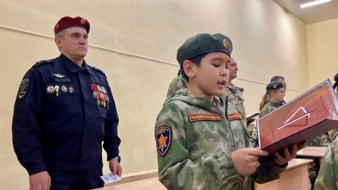 Имя участника СВО присвоили гвардейскому классу в Астрахани