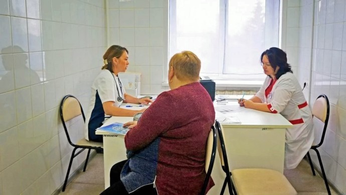 В Тульской области продолжается проект «КардиоРитм» В Тульской области продолжается проект «КардиоРитм»