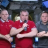 Космонавты «Роскосмоса» с орбиты поздравили жителей России с Днем космонавтики