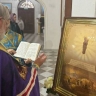 «Гидлянскую» икону Пресвятой Богородицы освятили в Благовещенске