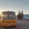 Под Уфой подросток на спортбайке врезался в школьный автобус