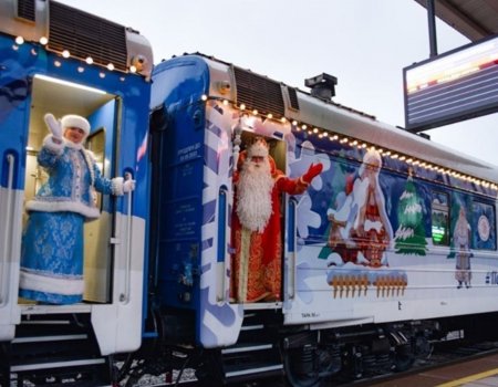 Стало известно, сколько билетов выделили Башкирии на «Поезд Деда Мороза»