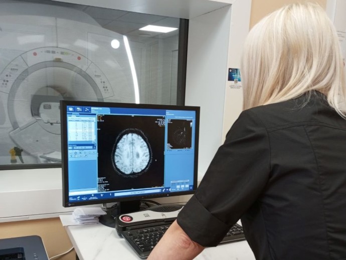 Обследование на новом аппарате МРТ в рыбинской больнице №1 прошли 500 пациентов
