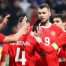Сборная России по футболу выиграла восьмой матч подряд с общим счётом 44:0