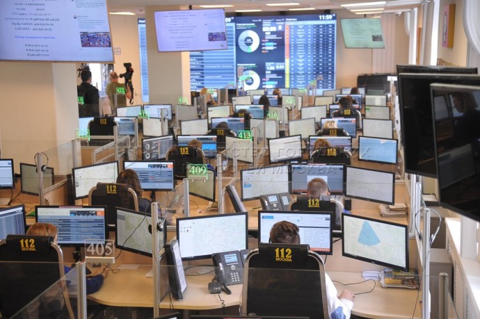 Более 5,5 млн. вызовов приняла столичная «Система-112» с начала года