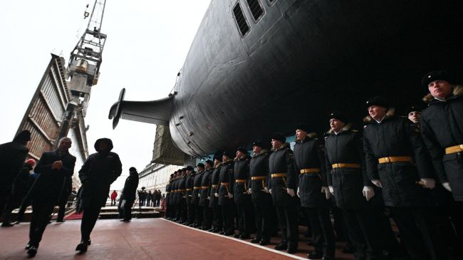 Путин прилетел в Архангельскую область на поднятие флага АПК «Князь Пожарский»