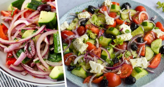 Встречаем Новый 2026 год с 24 самыми лучшими в мире салатами: Кулинарное путешествие по планете изысканных вкусов