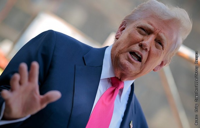 Трамп заявил, что Путин и Зеленский могут встретиться через два-три месяца
