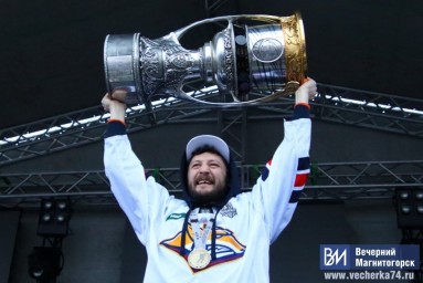 Экс-хоккеист «Металлурга» перешёл в иностранный клуб